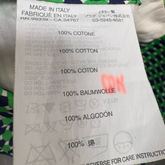 Prada High Waist Straight Leg Pants Size 42 US 6 - Picture 8 of 9